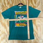 Vintage y2k kentucky derby horse 1980s single stitch t-shirt