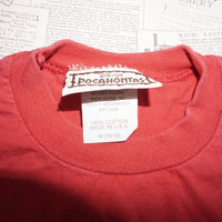 Medium-Vintage Y2K Disney Pocahontas movie promo 90s t-shirt