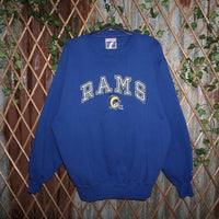 XL - Vintage Y2K Los Angeles Rams embroidered nfl sweatshirt