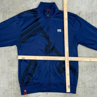 Vintage y2k nike lebron zip up jacket