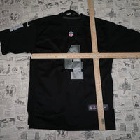 L - Vintage / Y2K NFL Raiders #4 Derek Carr NFL Nike Jersey
