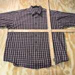 Vintage Y2K Van heusen polo flannel wrinkle free 00s t-shirt