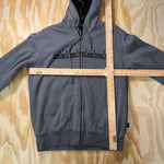 Vintage Y2K O’Neill surf skate fleece lined 2000s zip hoodie