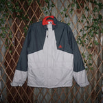 Small-VintageY2K Adidas 90s embroider tactical puffer jacket