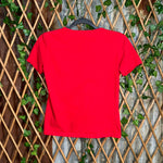 Vintage Y2K Tommy Hilfiger prep spellout femme 2000s t-shirt