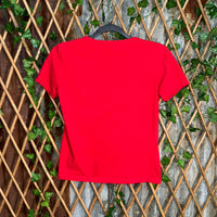 Vintage Y2K Tommy Hilfiger prep spellout femme 2000s t-shirt