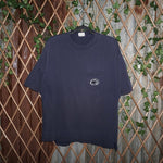 Large-Vintage Y2K Penn State University embroider 90s tshirt