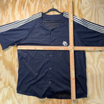 Vintage Y2K FUBU embroider baseball jersey 2000s hip hop tee