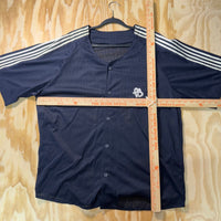 Vintage Y2K FUBU embroider baseball jersey 2000s hip hop tee