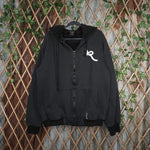 Vintage Y2K rocawear Jay Z hip hop 2000s fleece lined hoodie