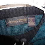Medium - Vintage Y2K Michael Gerald 1990s knitted sweater