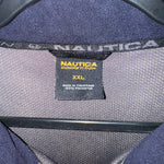 Vintage Y2K Nautica 2000s embroidered zip up fleece jacket
