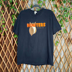Vintage Y2K Hooters Tacoma Washington essential 2000s tshirt