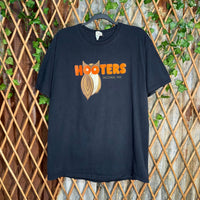 Vintage Y2K Hooters Tacoma Washington essential 2000s tshirt