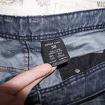 38 - Vintage Y2K buffalo jeans 2000s baggy wide denim pants