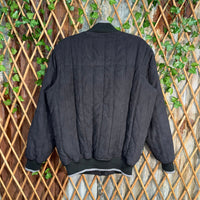 Vintage Y2K Sean John quilted puffer 2000s embroider jacket