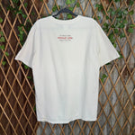 Vintage Y2K NASCAR racing Dale Earnhardt jr 00s BUD t-shirt