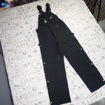 32x32 -Vintage Y2K DS Carhartt workwear double knee overalls