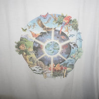 L - Vintage / Y2K 00sAnimals of Earth Globe Grunge Style Tee