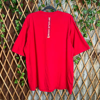 Vintage Y2K U.S. Polo assn. crest embroidered 2000s t-shirt