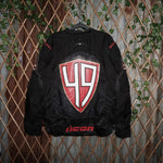 XL - Vintage Y2K motorcycle 00s icon contra redeemer jacket