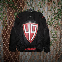 XL - Vintage Y2K motorcycle 00s icon contra redeemer jacket