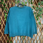 Vintage Y2K guess? embroider 1990s paint splatter sweatshirt