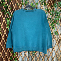 Vintage Y2K guess? embroider 1990s paint splatter sweatshirt