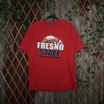 Vintage Y2K Fresno State University BBALL Bulldogs t-shirt