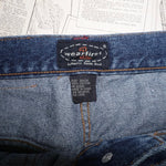 36x34 - Vintage / Y2K wear first baggy cargo carpenter denim