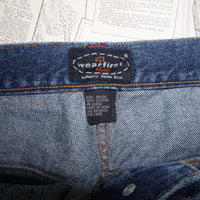 36x34 - Vintage / Y2K wear first baggy cargo carpenter denim