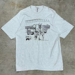 Vintage 90s cop comedy comic funny t-shirt