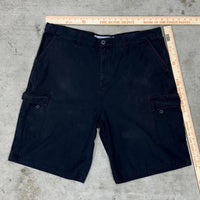40 - Y2k anchor blue baggy fit cargo shorts