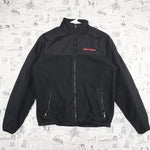 Large - Vintage Y2K Nautica zip up embroider denali jacket