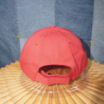 OSFA - Vintage Y2K red carpet car wash embroider puff hat