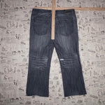 38 - Vintage Y2K buffalo jeans 2000s baggy wide denim pants