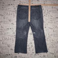 38 - Vintage Y2K buffalo jeans 2000s baggy wide denim pants