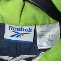 Vintage y2k reebok essential windbreaker jacket