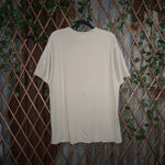 XL- Vintage Y2K funny quote 2000s era comedy beige t-shirt
