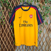Vintage Y2K fly Emirates Nike arsenal england soccer jersey