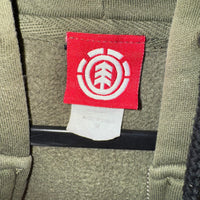 Vintage Y2K element surf skate grunge 2000s zip up hoodie