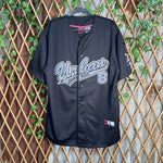 Vintage Y2K urban jeanswear 2000s hip hop baseball jersey