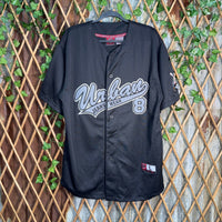 Vintage Y2K urban jeanswear 2000s hip hop baseball jersey