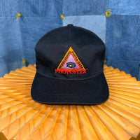 OSFA- Vintage Y2K photo flex gear eye logo 00s embroider hat