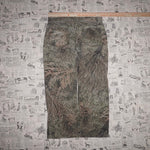 36 - Vintage Y2K realtree camo mossy oak 1990s hunting pants