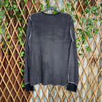 Vintage Y2K Salvage thermal grunge 2000s affliction LS shirt