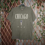 Large - Vintage Y2K Chicago, USA worlds fair 1990s t-shirt