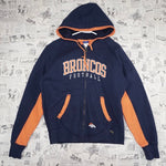 Large - Vintage Y2K Broncos Denver football NFL 00s hoodie