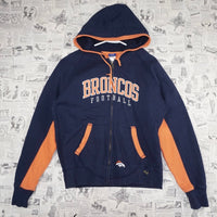 Large - Vintage Y2K Broncos Denver football NFL 00s hoodie