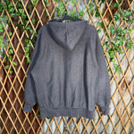 Vintage Y2K Fresno State University collegiate heavy hoodie